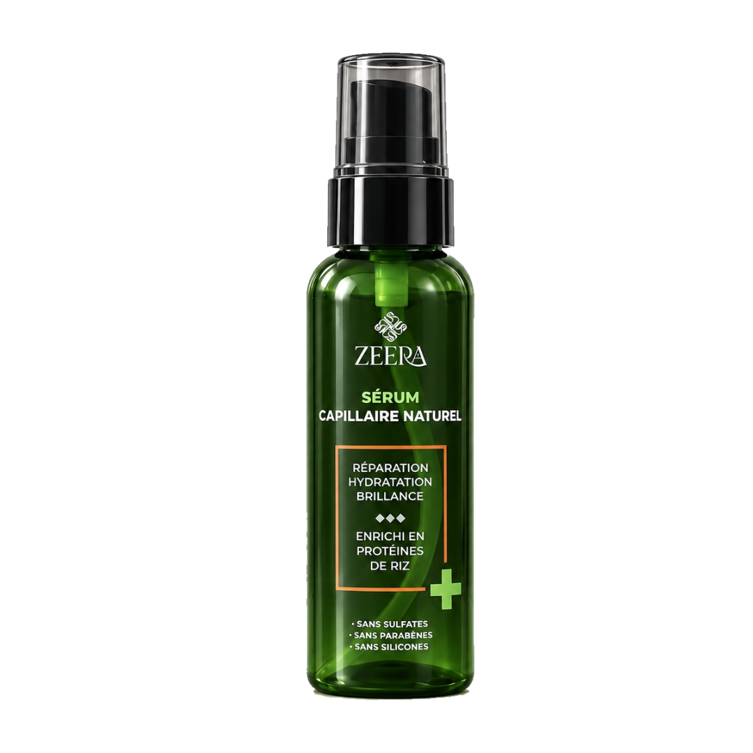 Zeera Serum Capillaire Naturel 1 Zeera Serum Capillaire Naturel