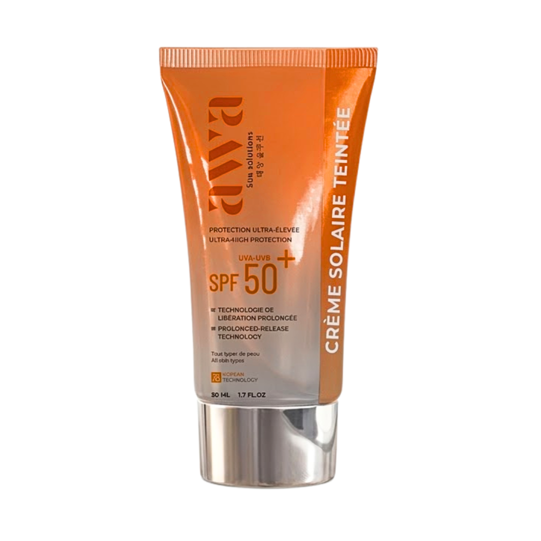 Awa Ecran Solaire Teintee Spf50+ 50ml