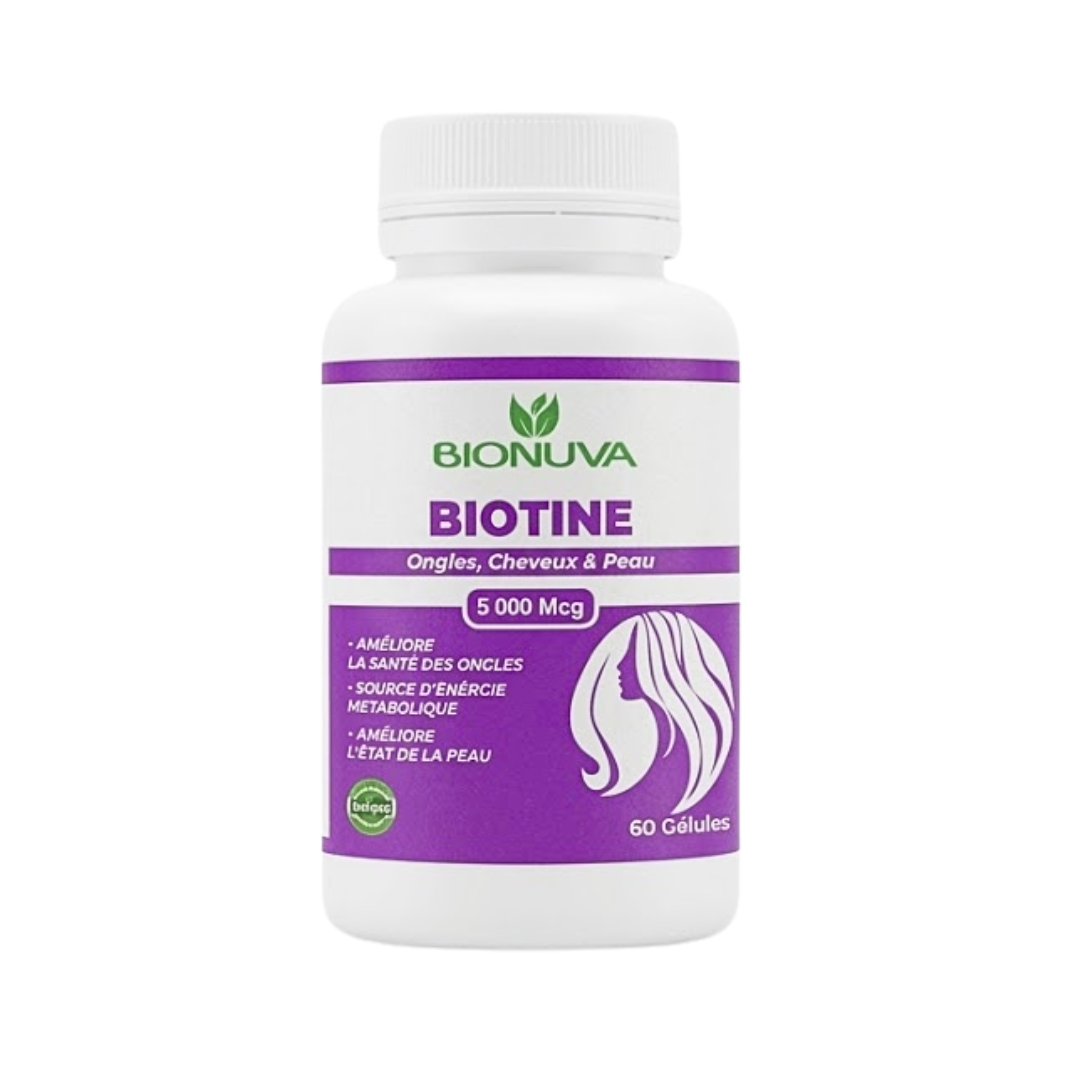 Bionuva Biotine 60 Gelules