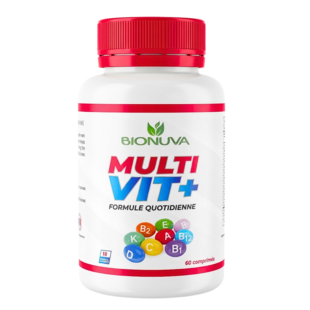 Bionuva Multi Vitamines 60 Comprimes 1 Bionuva Multi Vitamines 60 Comprimes