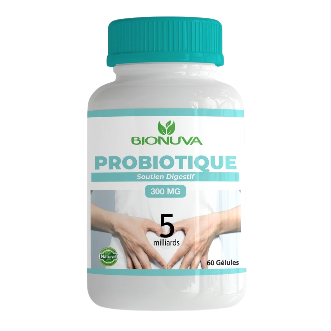 Bionuva Probiotique 60 Gelules
