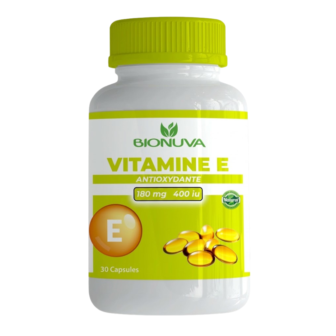 Bionuva Vitamine E 30 Capsules