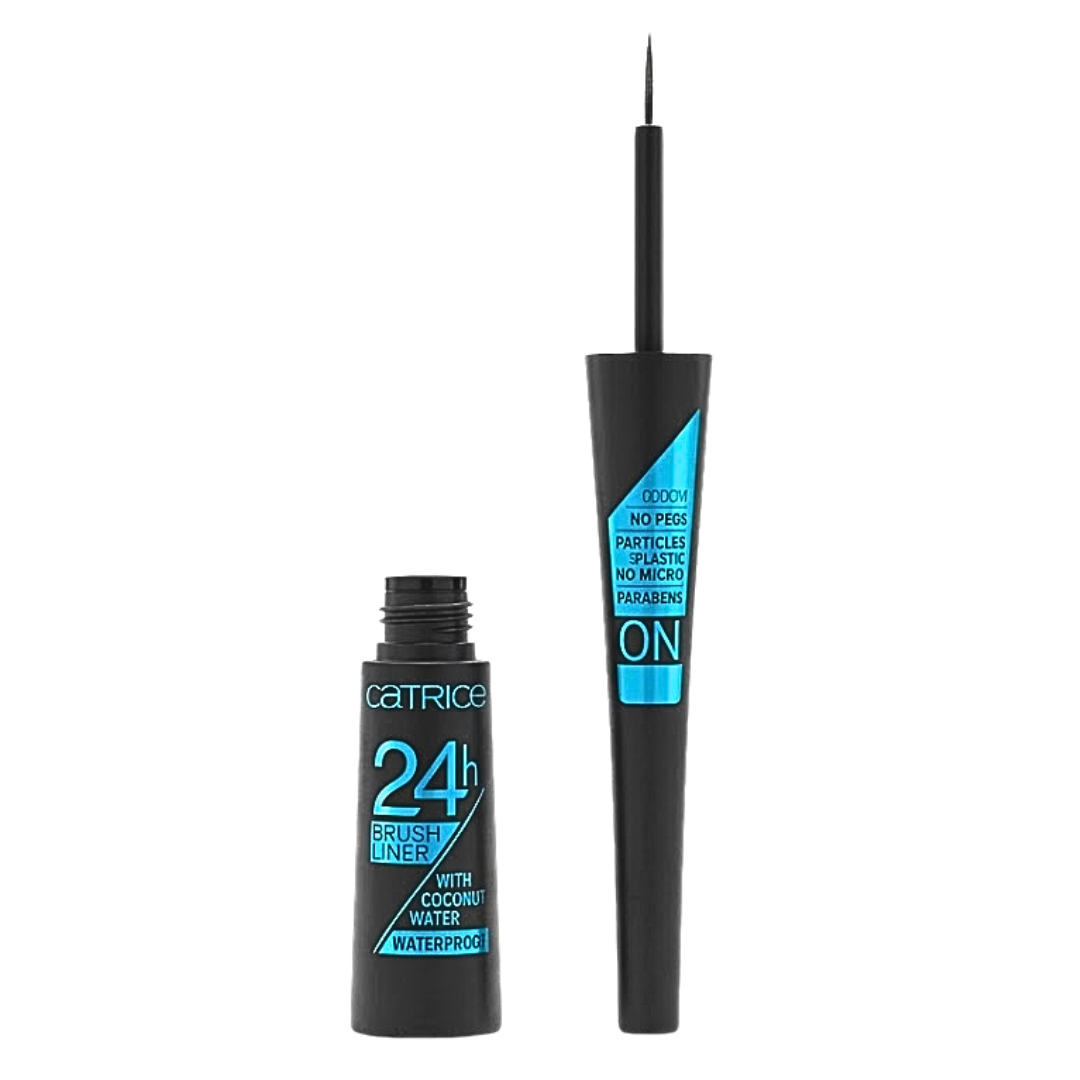 Catrice 24h Brush Eyeliner Waterproof 010