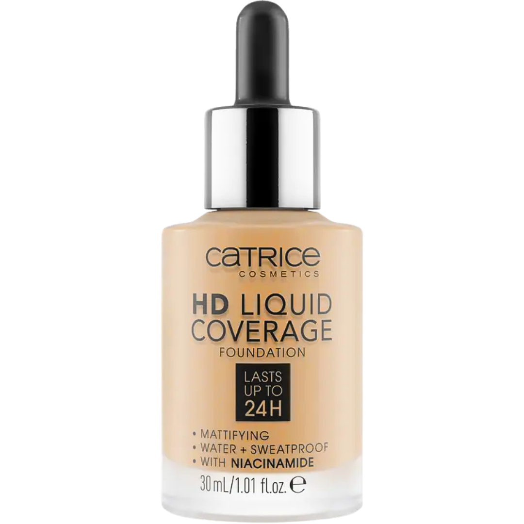 Catrice HD Liquid Coverage Foundation 040 1 Catrice HD Liquid Coverage Foundation 040