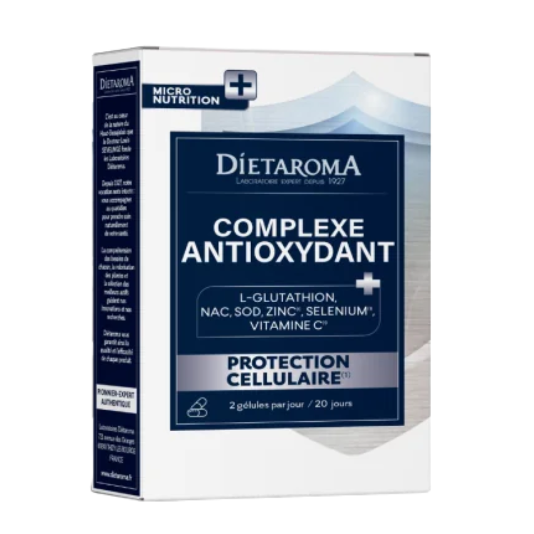 Dietaroma Complex Antioxydant 40 Gelules