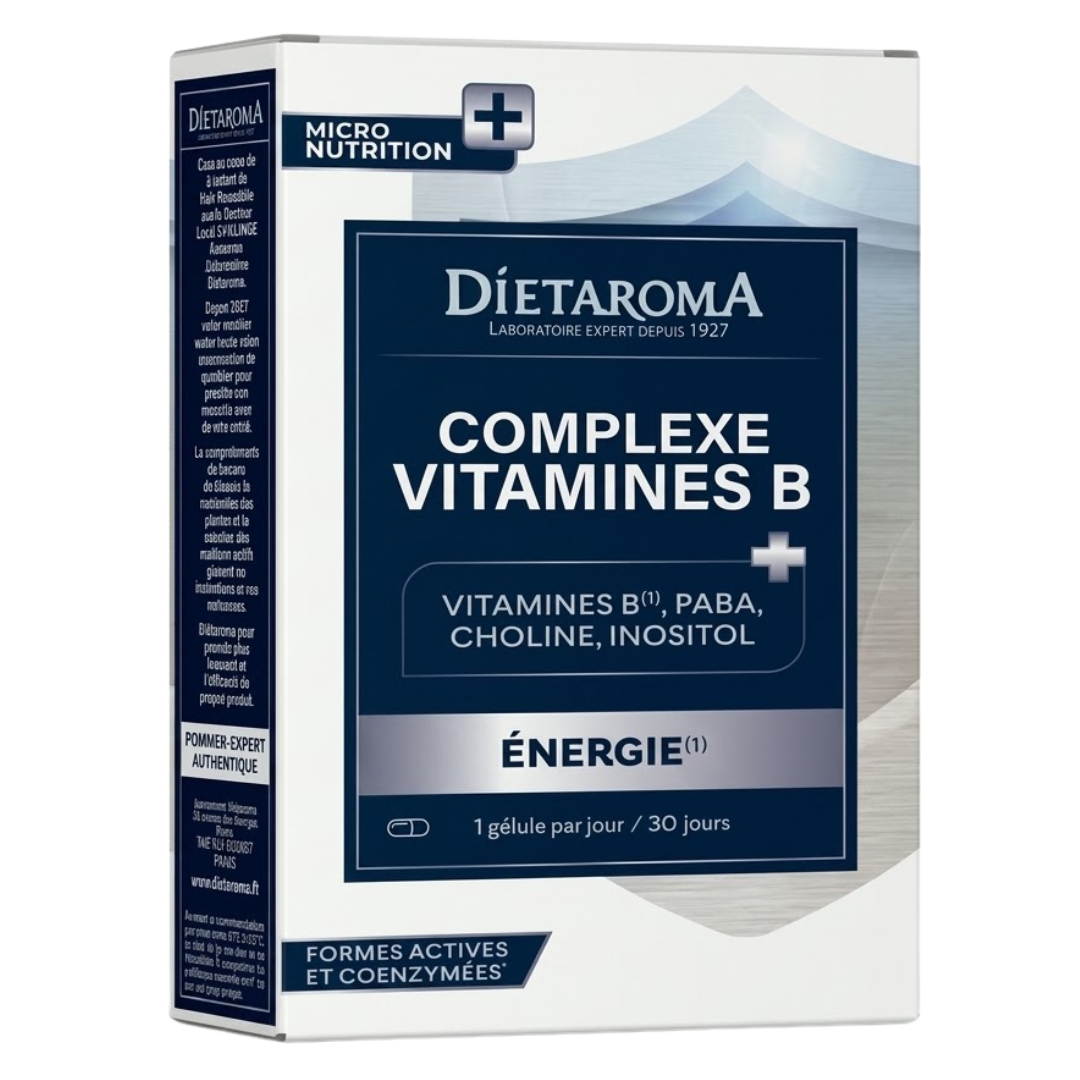 Dietaroma Complexe Vitamines B 30 Gelules