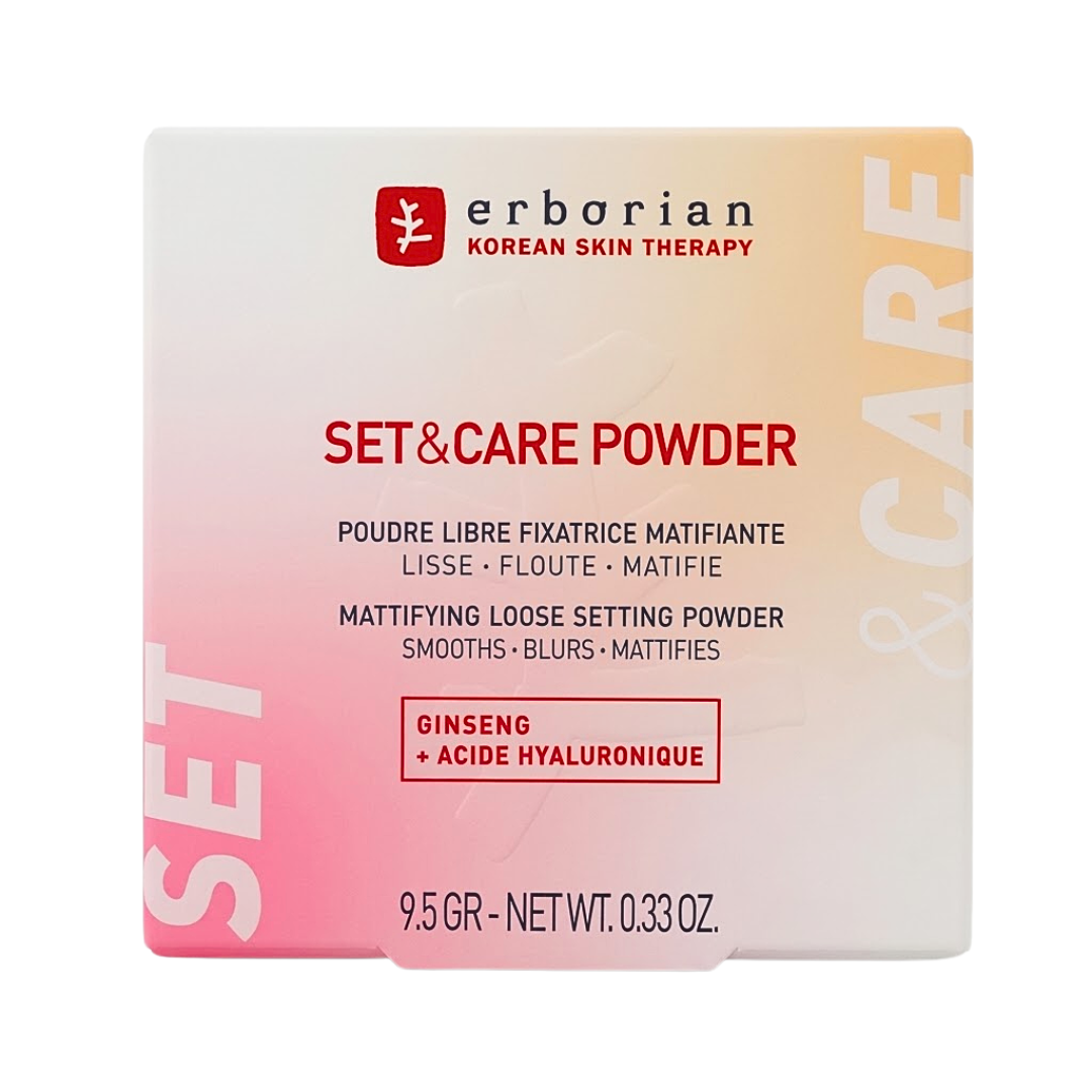 ERBORIAN - POUDRE LIBRE FIXATRICE LISSANTE 9.5G