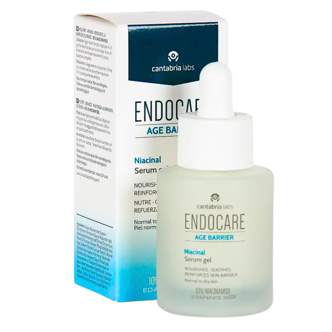 Cantabria Labs Endocare Age Barierre Niacinal Serum Gel 30ml 1 Cantabria Labs Endocare Age Barierre Niacinal Serum Gel 30ml