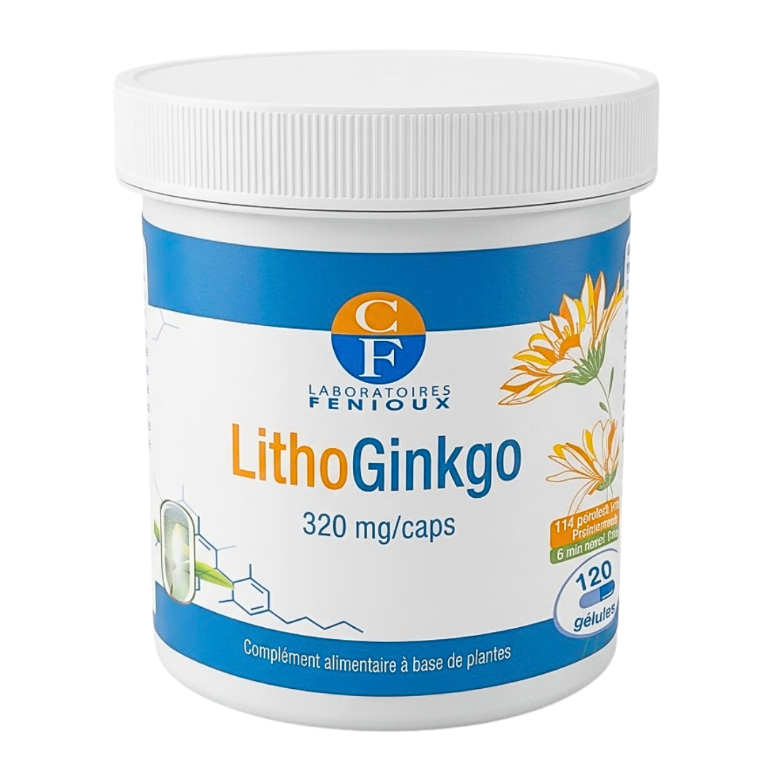 Fenioux LithoGinkgo 120 Gelules