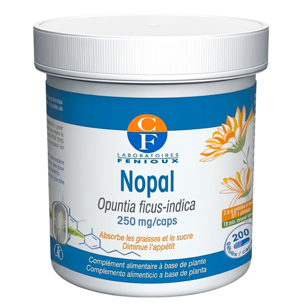 Fenioux Nopal 200 Gelules 1 Fenioux Nopal 200 Gelules