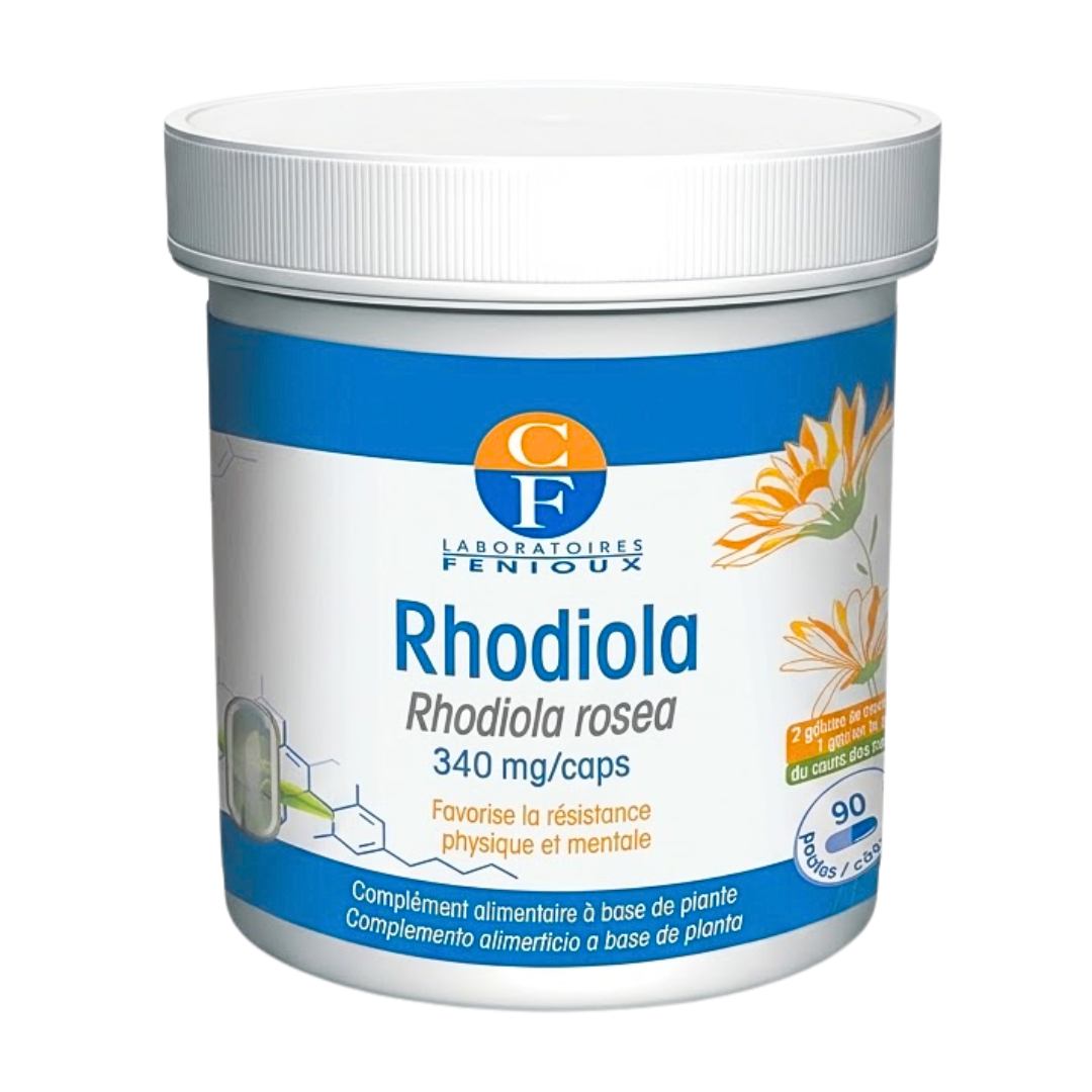 Fenioux Rhodiola 90 Gelules