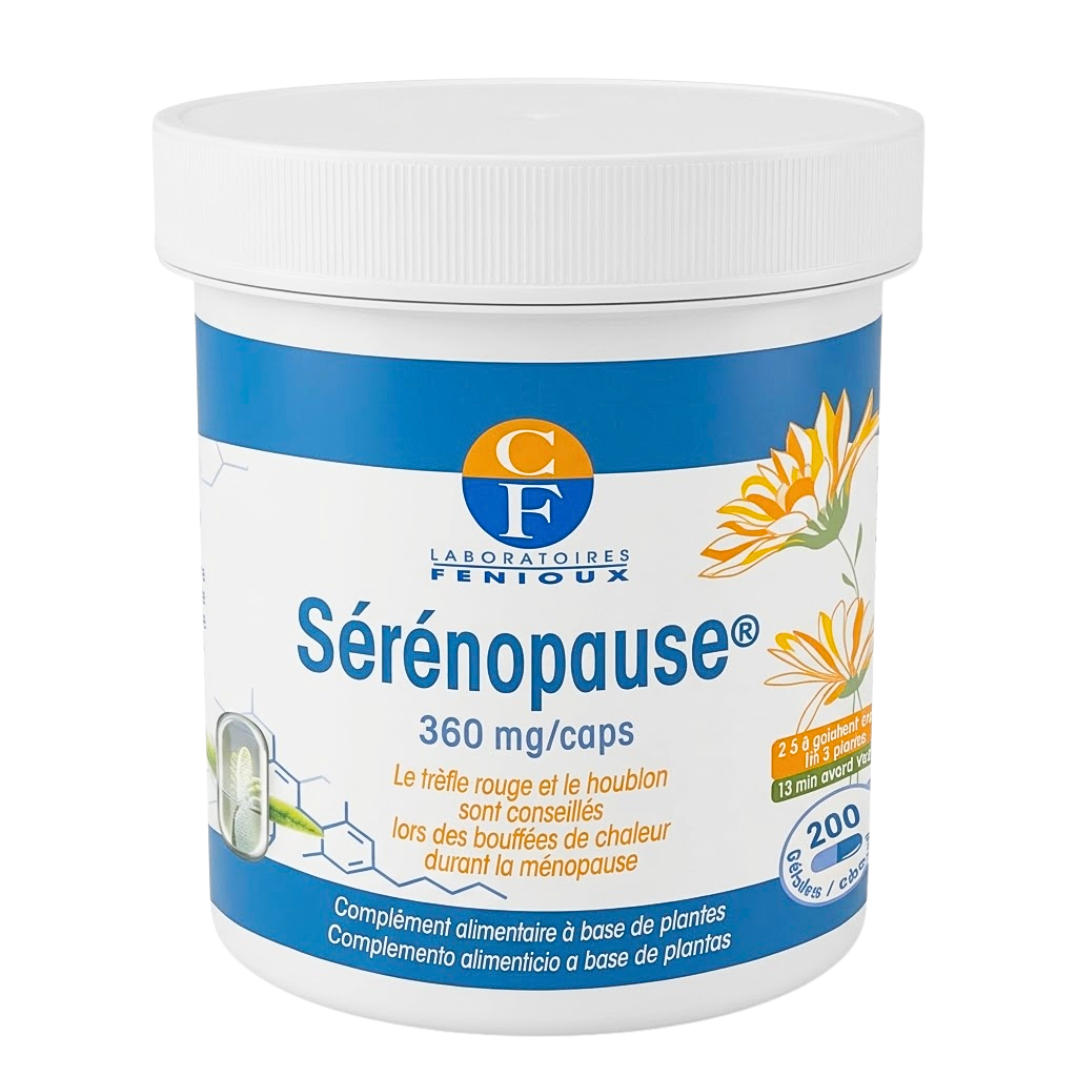 Fenioux Serenopause 200 Gelules 1 Fenioux Serenopause 200 Gelules