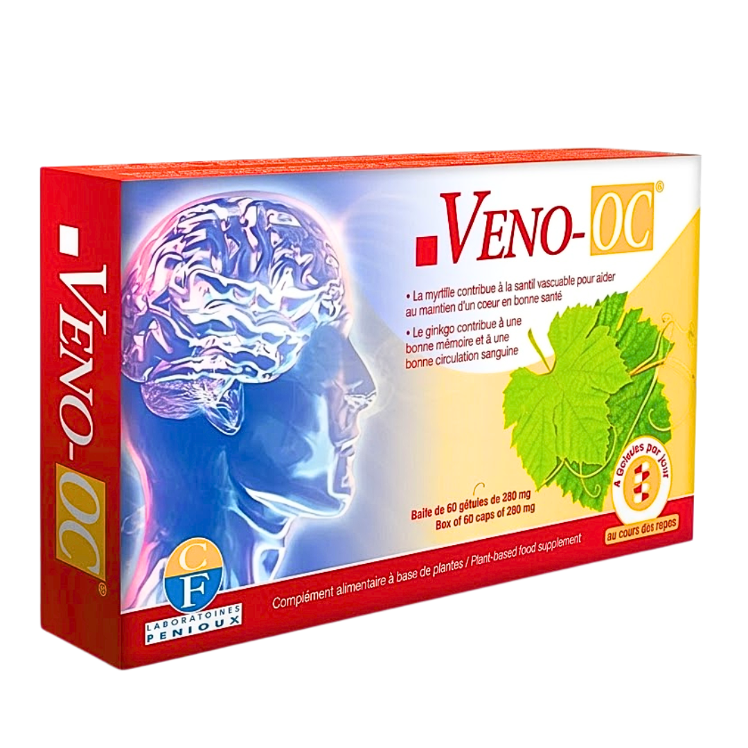 Fenioux Veno OC 280mg 60gelules 1 Fenioux Veno OC 280mg 60gelules