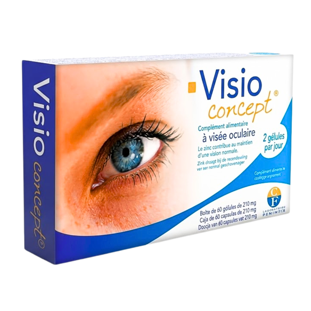 Fenioux Visio Concept 210mg 60 Gelules 1 Fenioux Visio Concept 210mg 60 Gelules
