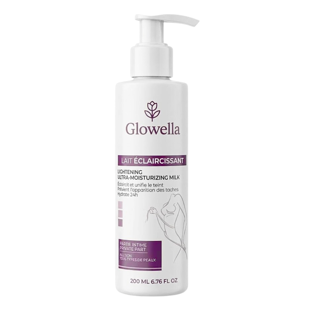 Glowella Lait Eclaircissant 200ml