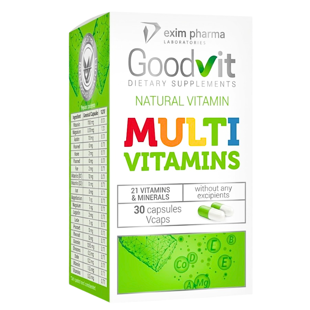 GoodVit Multivitamines 30 Gelules