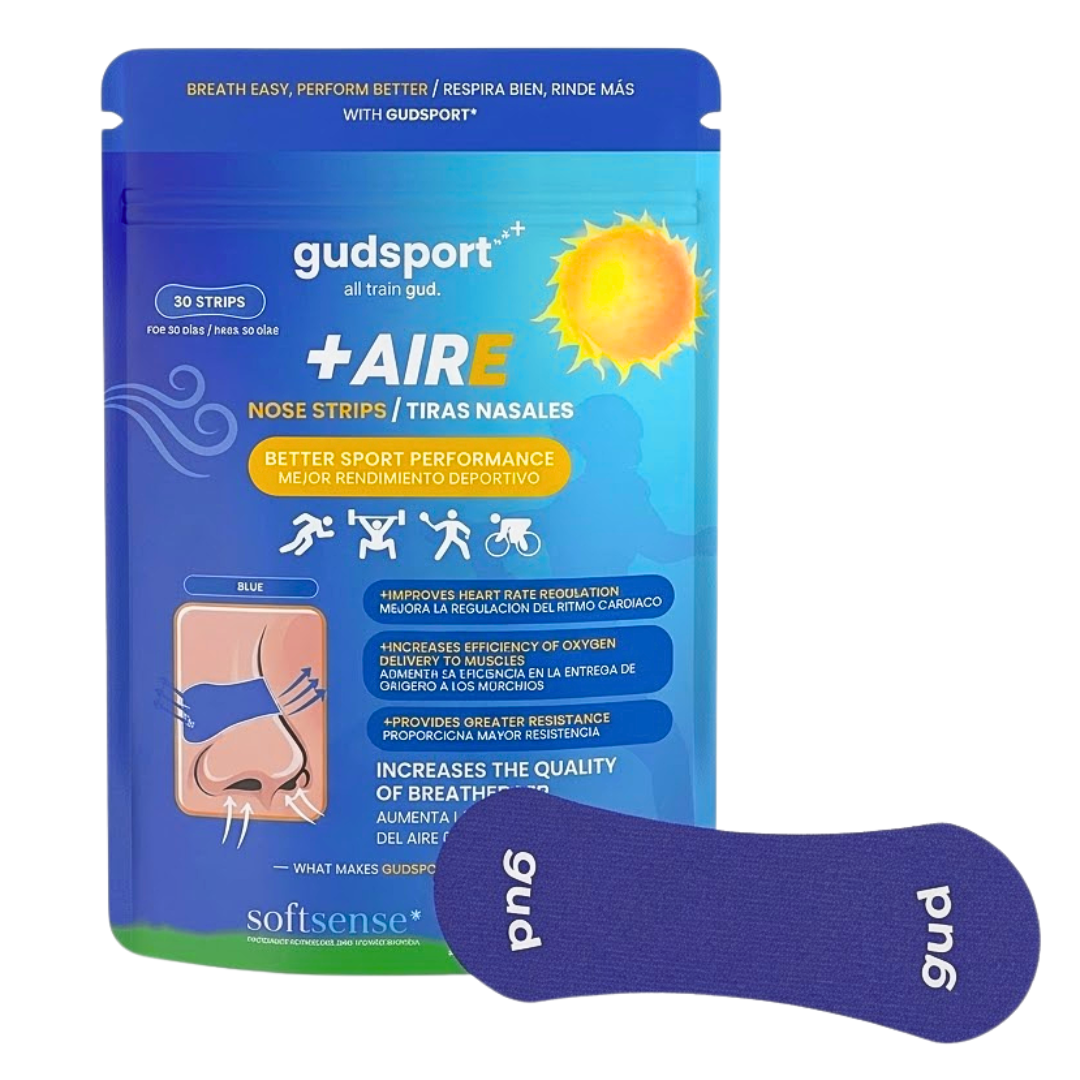 Gudslip Plus Aire Strips Nez Sport Bleu 30 Tapes