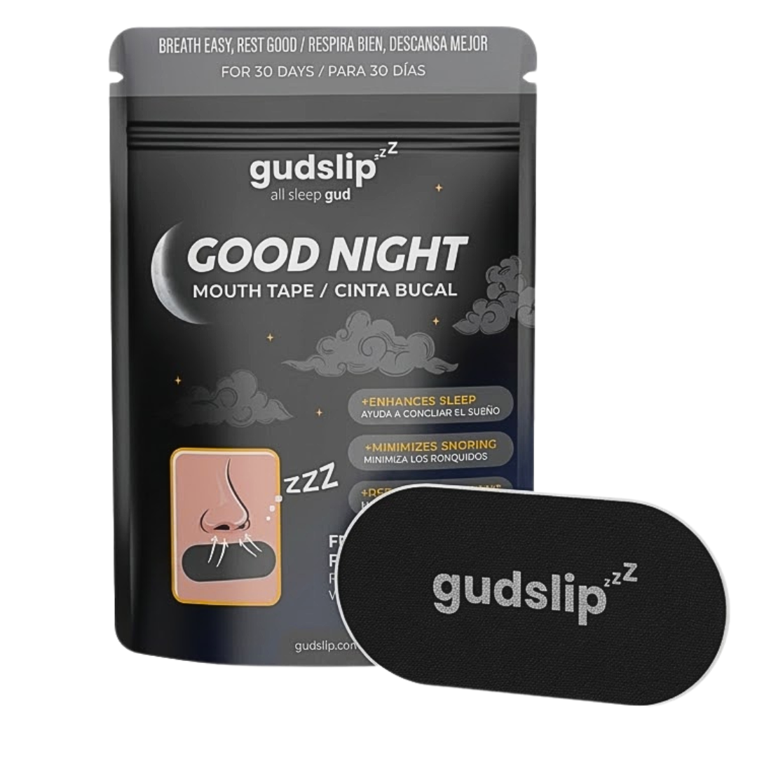 Gudslip Good Night Strips Tape Bouche Fermee 30 Tapes