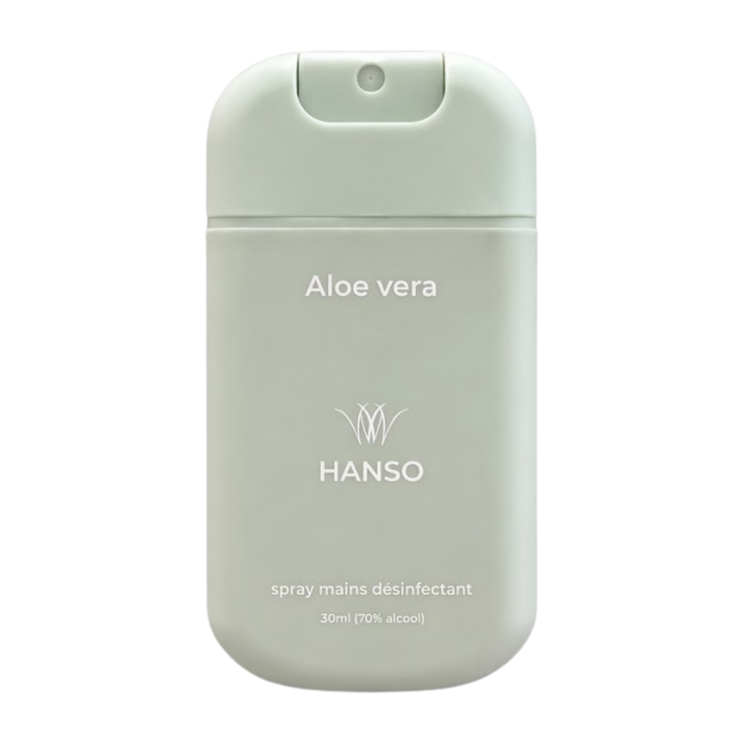 HANSO Spray Mains Desinfectant Aloe Vera 30ml