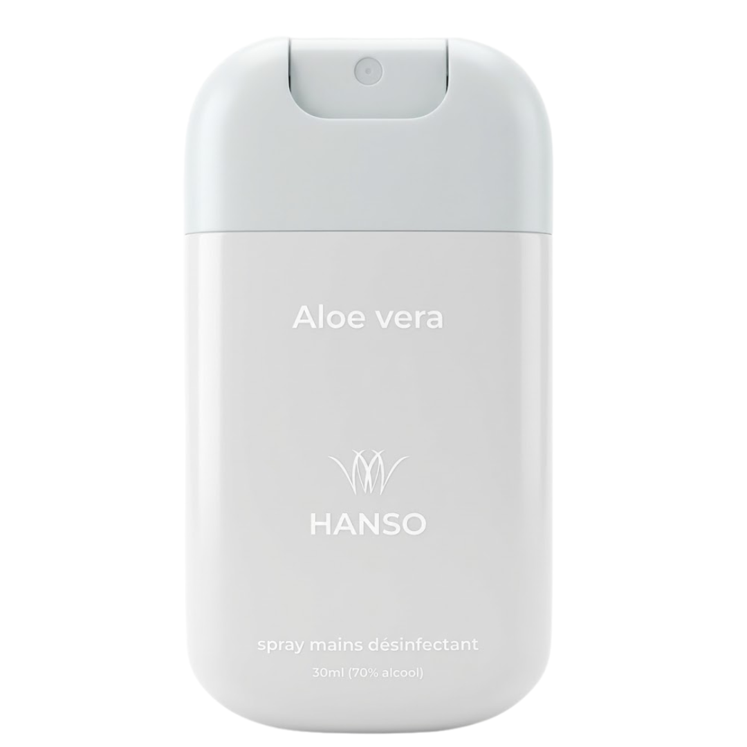HANSO Spray Mains Desinfectant Aloe Vera 30ml