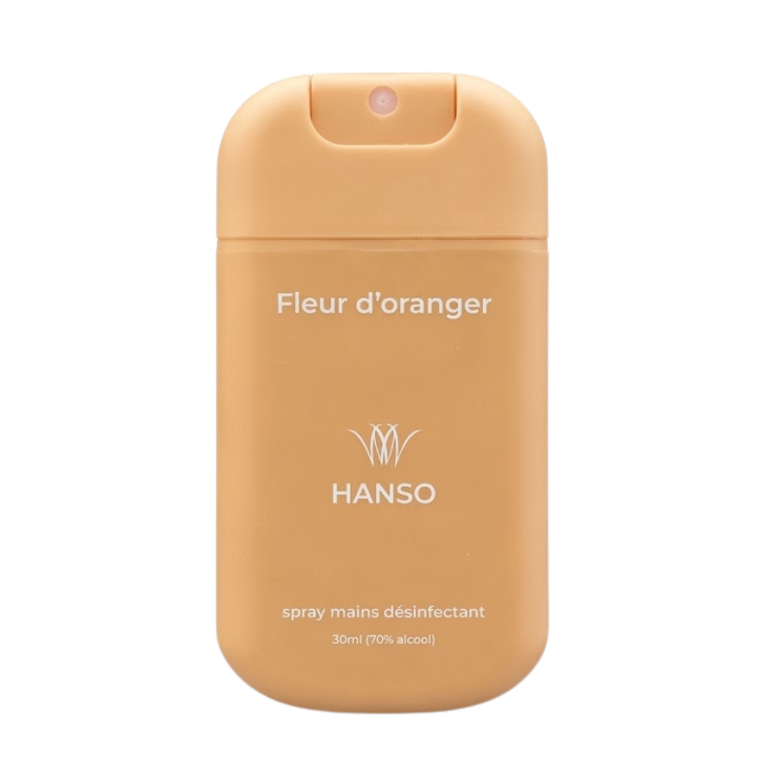 HANSO Spray Mains Desinfectant Fleur D'oranger 30ml