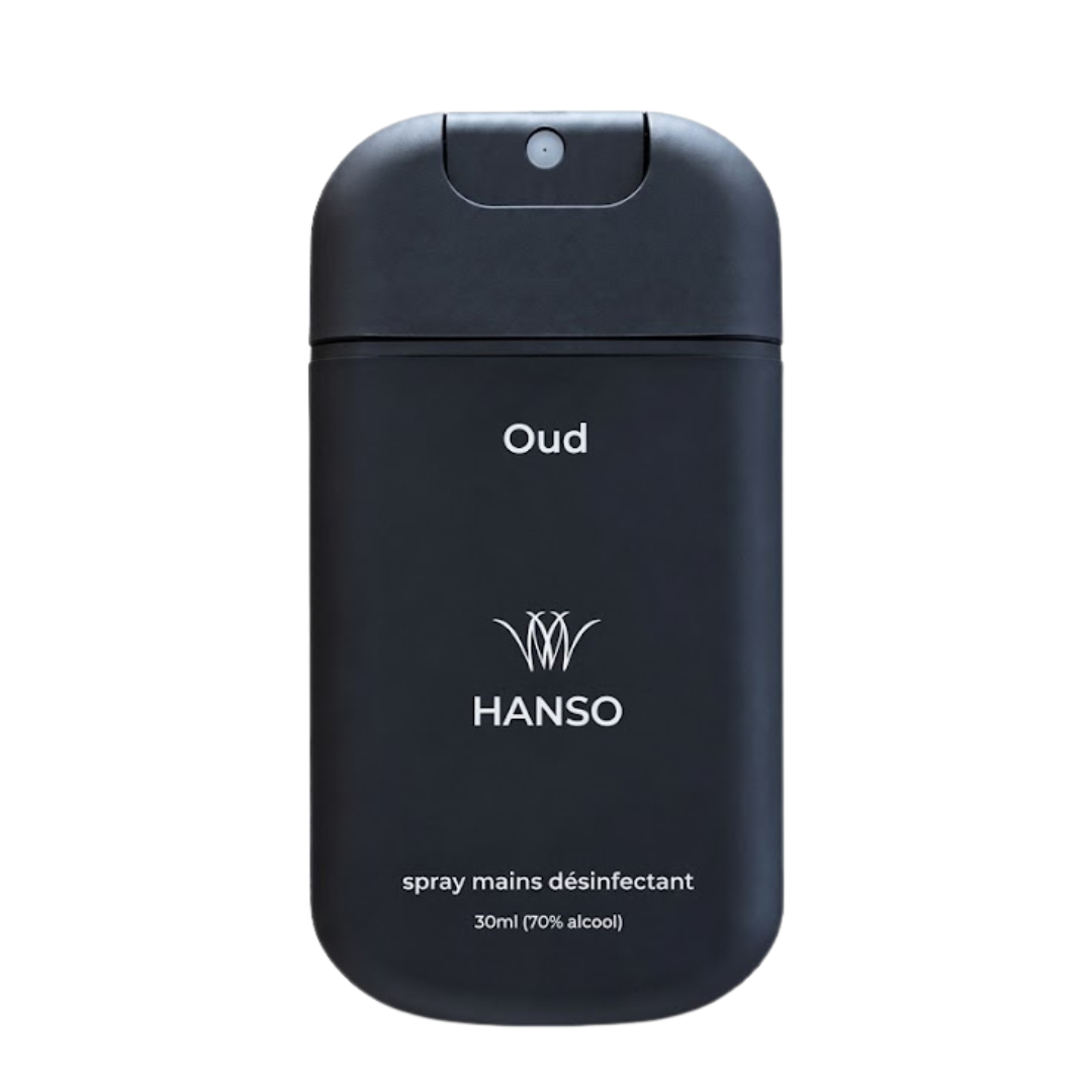 HANSO Spray Mains Desinfectant Oud 30ml