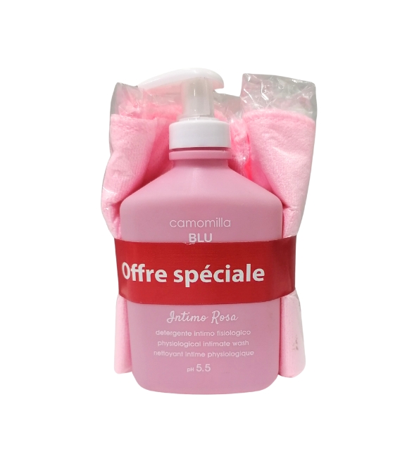 Camomilla Intimorosa Ph 5.5 300ml+ Serviette Pack