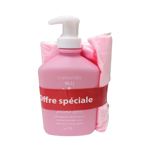 Camomilla Intimorosa ph 7 300ml + Serviette Pack