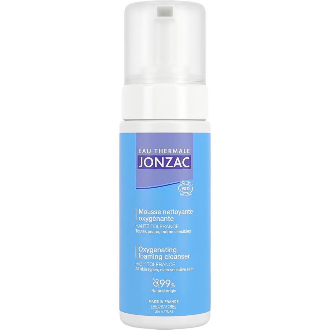 Eau Thermale Jonzac Mousse Nettoyante Oxygenante 150ml