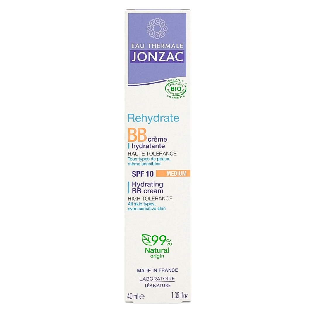Eau Thermale Jonzac Rehydrate BB Creme Hydratante Medium Spf10 40ml