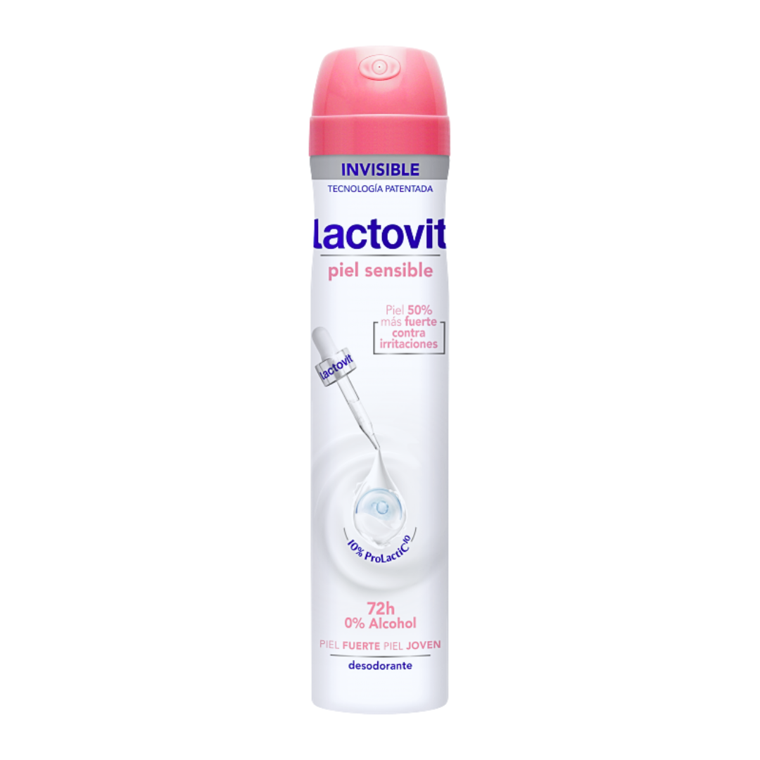 Lactovit Deodorant Piel Sensible Spray 200Ml 1 Lactovit Deodorant Piel Sensible Spray 200Ml