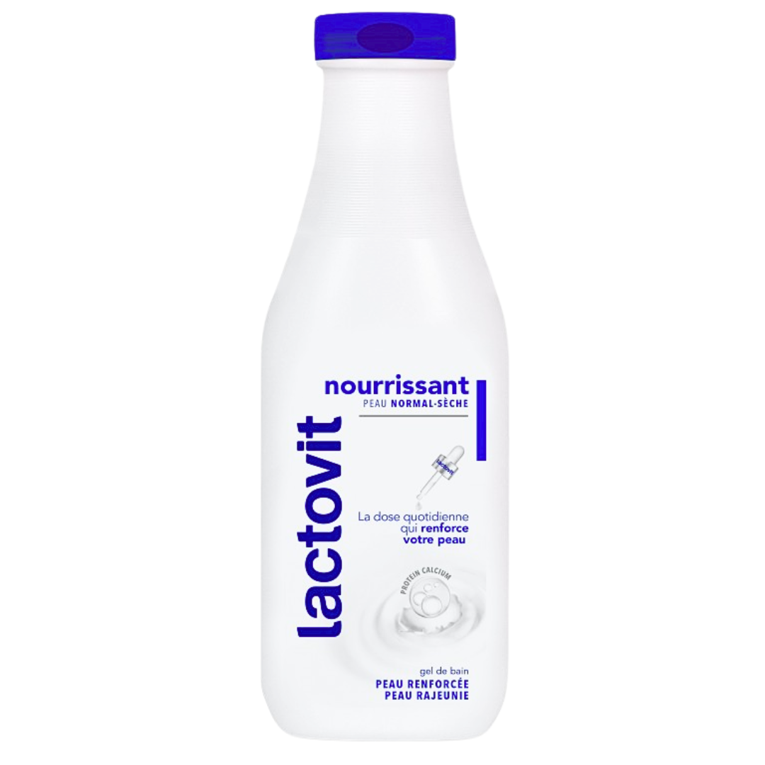 Lactovit Gel Douche Nourrissant 600Ml