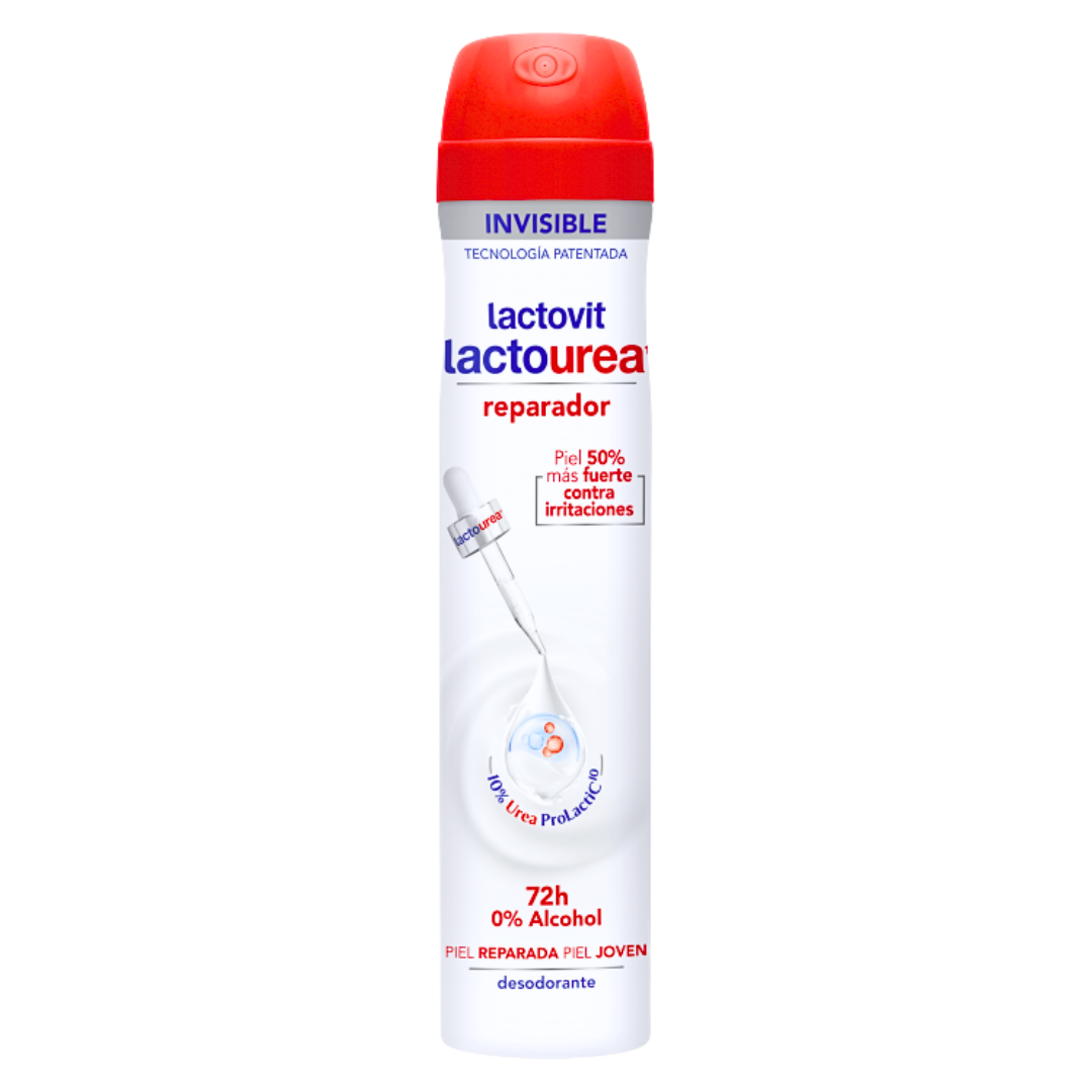 Lactovit Lactourea Deodorant Spray Invisible 200Ml 1 Lactovit Lactourea Deodorant Spray Invisible 200Ml