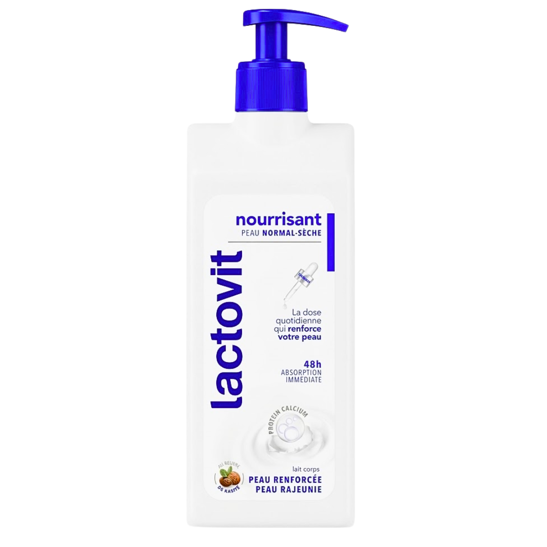 Lactovit Lait Corps Nourissante 400Ml 1 Lactovit Lait Corps Nourissante 400Ml