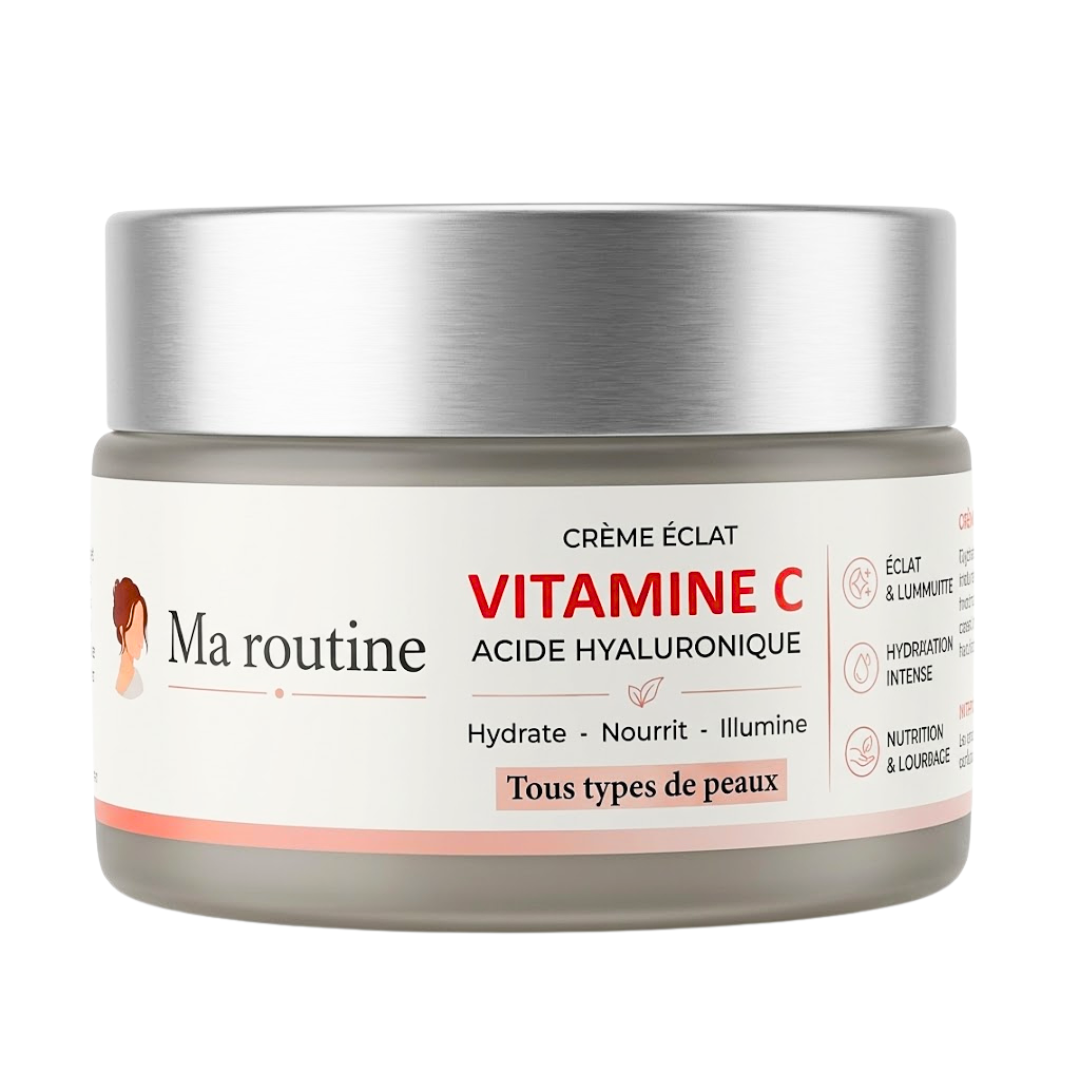 Ma Routine Creme Eclat Vitamine C 50g 1 Ma Routine Creme Eclat Vitamine C 50g