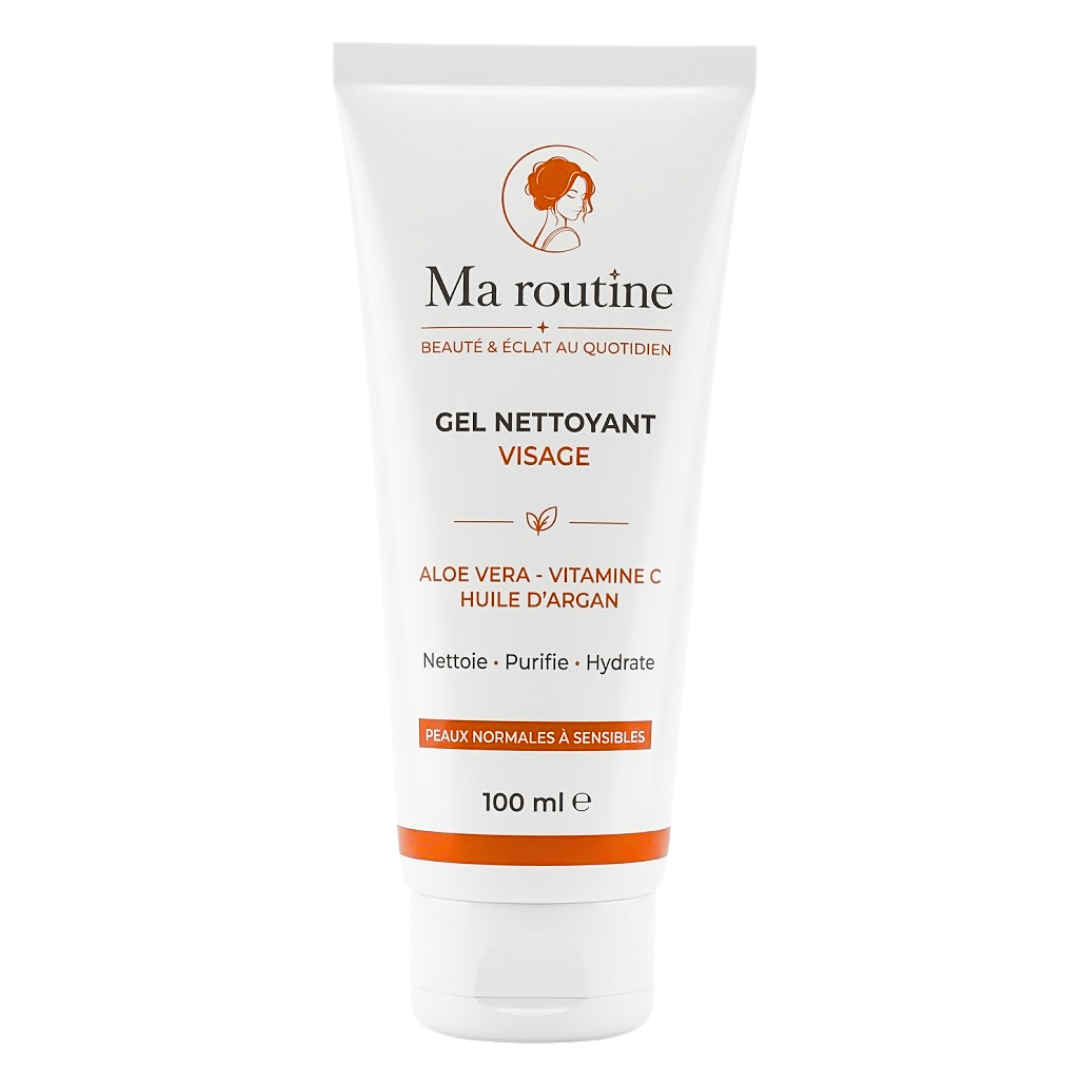 Ma Routine Gel Nettoyant Visage 100ml