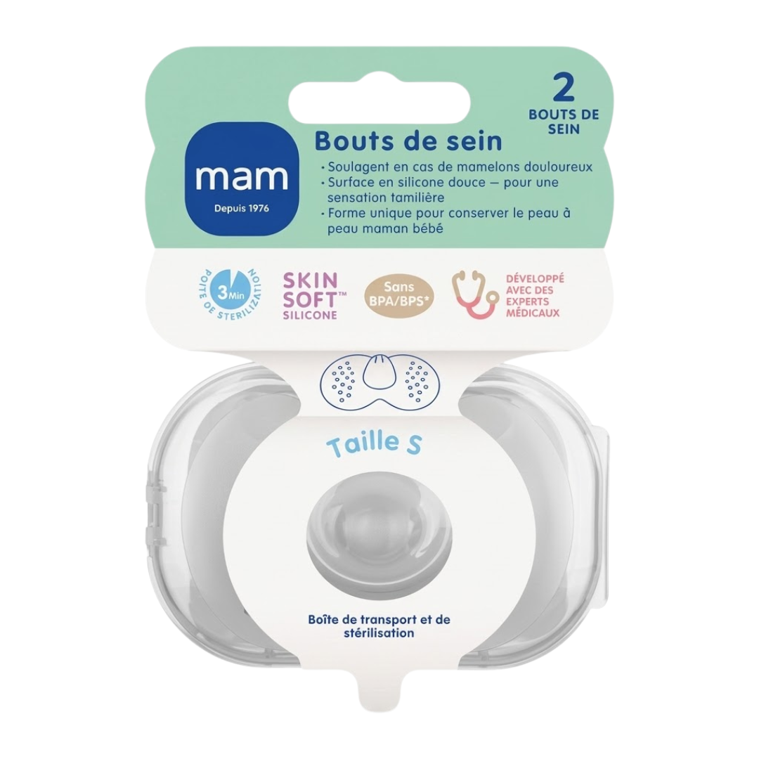 Mam Bouts De Sein 2 Pieces Taille S