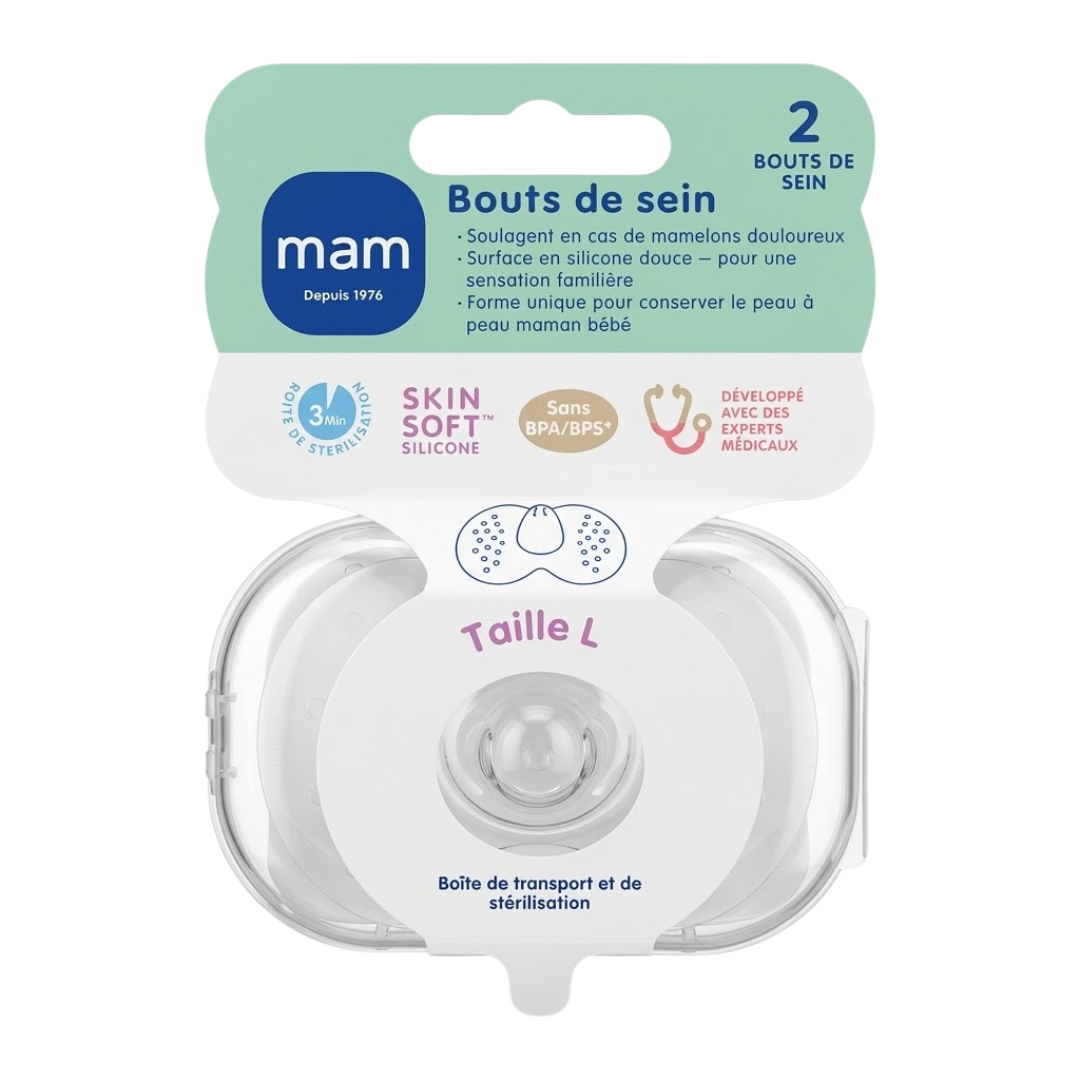 Mam Bouts De Sein 2 Pieces Taille L