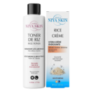 Niya Skin Toner De Riz 200ml+Rice Creme Energisante 75ml Pack