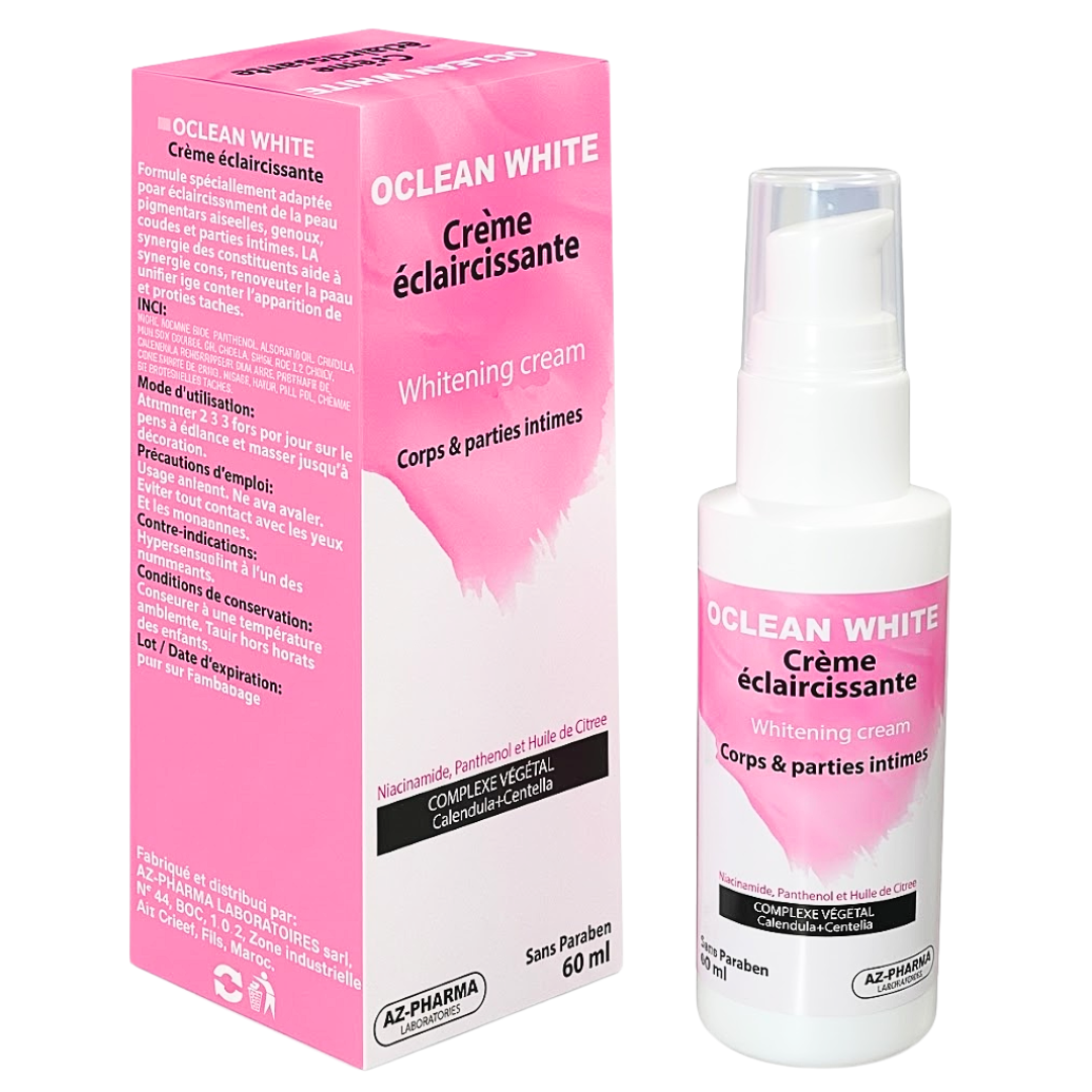 Oclean White Creme Eclaircissante 60ml