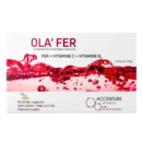 Ola' Fer+Vitamine C+Vitamine B9 30 Gelules