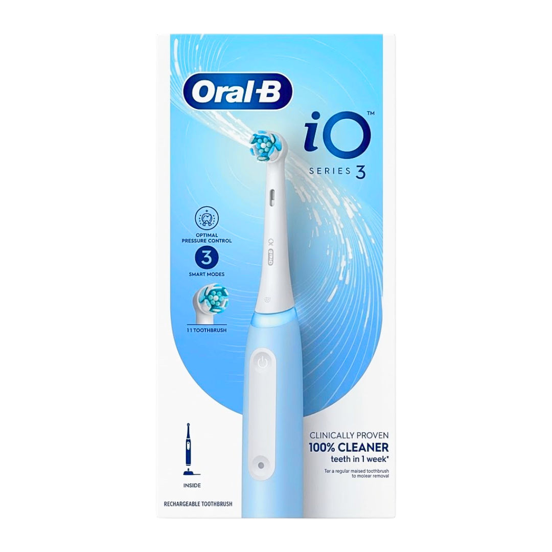 Oral-B Brosse A Dents Electrique iO Series 3 Blue 1 Oral-B Brosse A Dents Electrique iO Series 3 Blue
