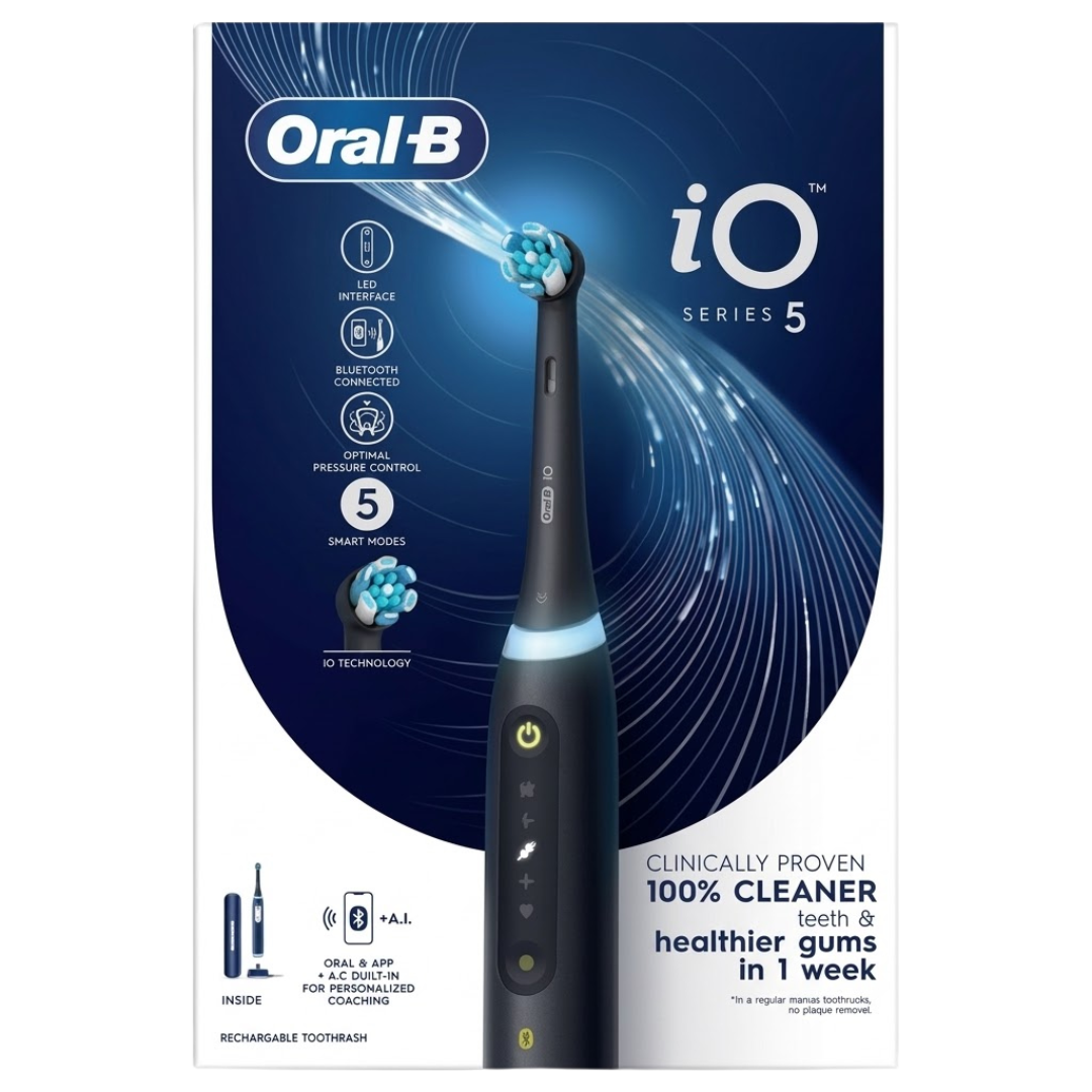 Oral-B Brosse A Dents Electrique iO Series 5 Black