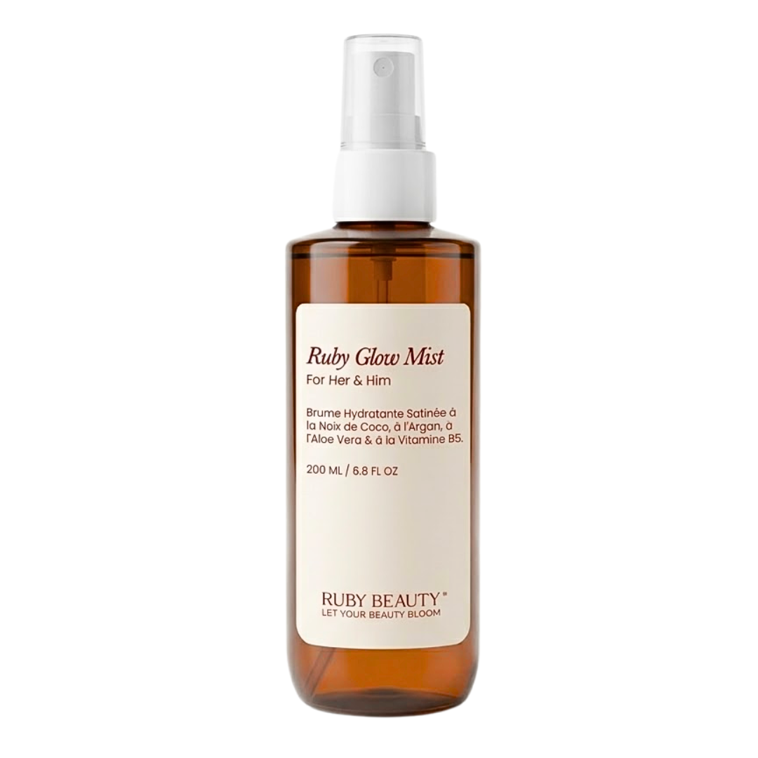 Ruby Glow Mist For Her & Him 200ml