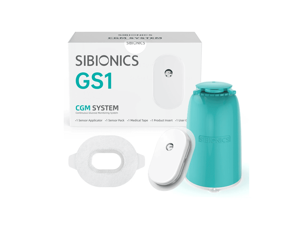 SIBIONICS GS1 Capteur de Glucose 14 jours