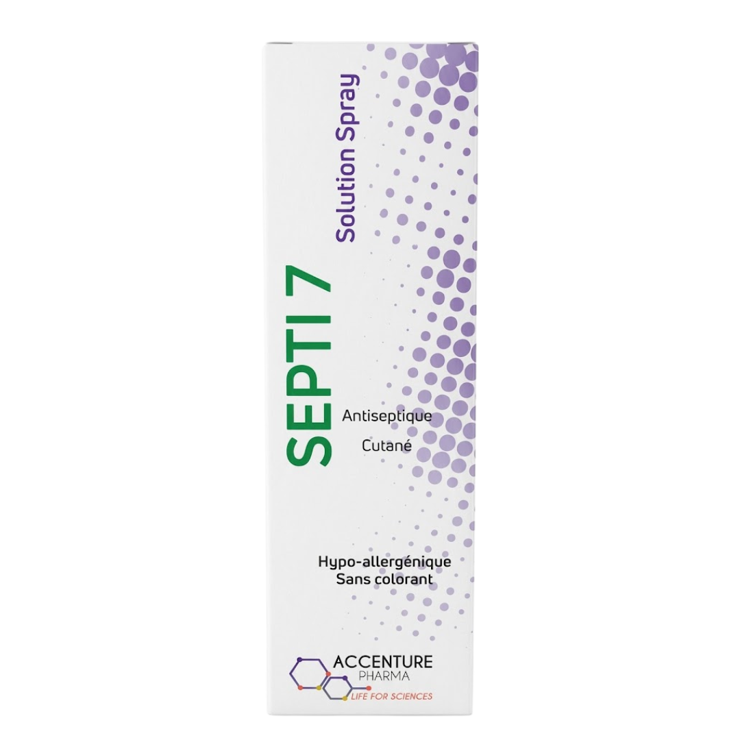 Septi 7 Solution Antiseptique Spray 125ml