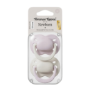 Tommee Tippee 2 Sucettes Newborn Girl 0-2mois