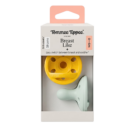 Tommee Tippee 2 Sucettes Type Sein 0-6 Mois Garcon