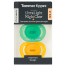 Tommee Tippee 2 Sucettes Ultra Light 0-6 Mois Fille