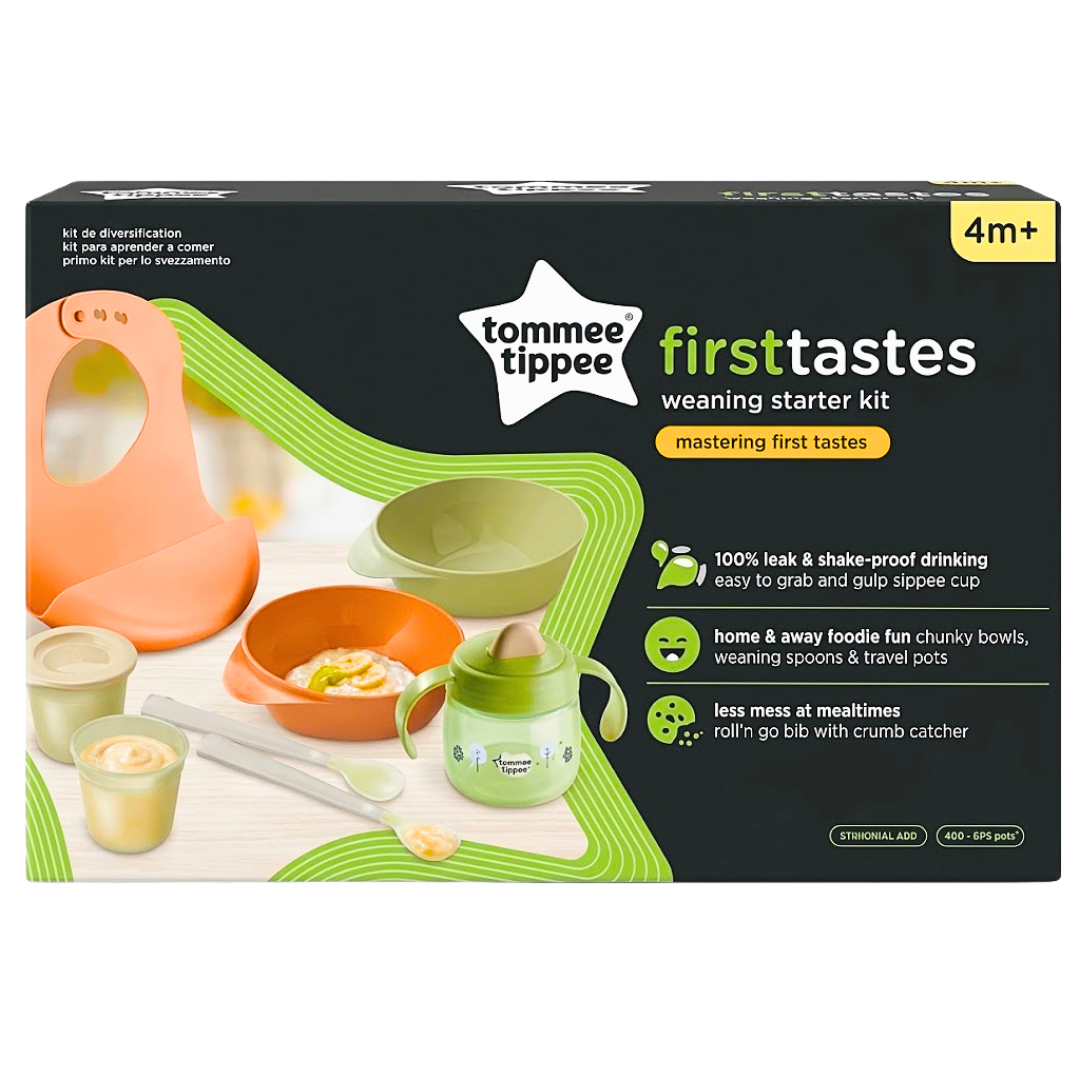 Tommee Tippee Wearning Starter Kit 1 Tommee Tippee Wearning Starter Kit
